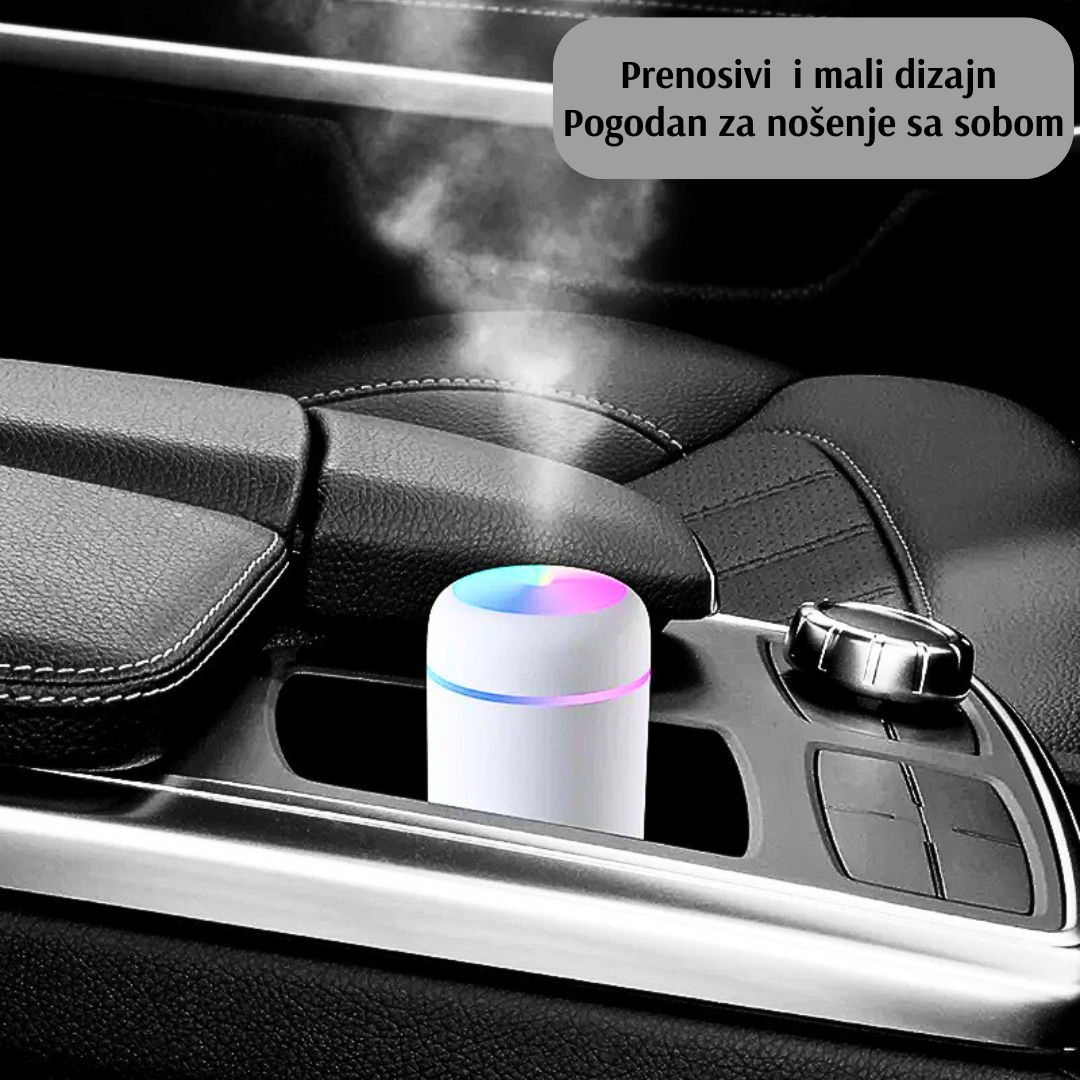 2u1 H2O Difuzer - Mini ovlaživač vazduha
